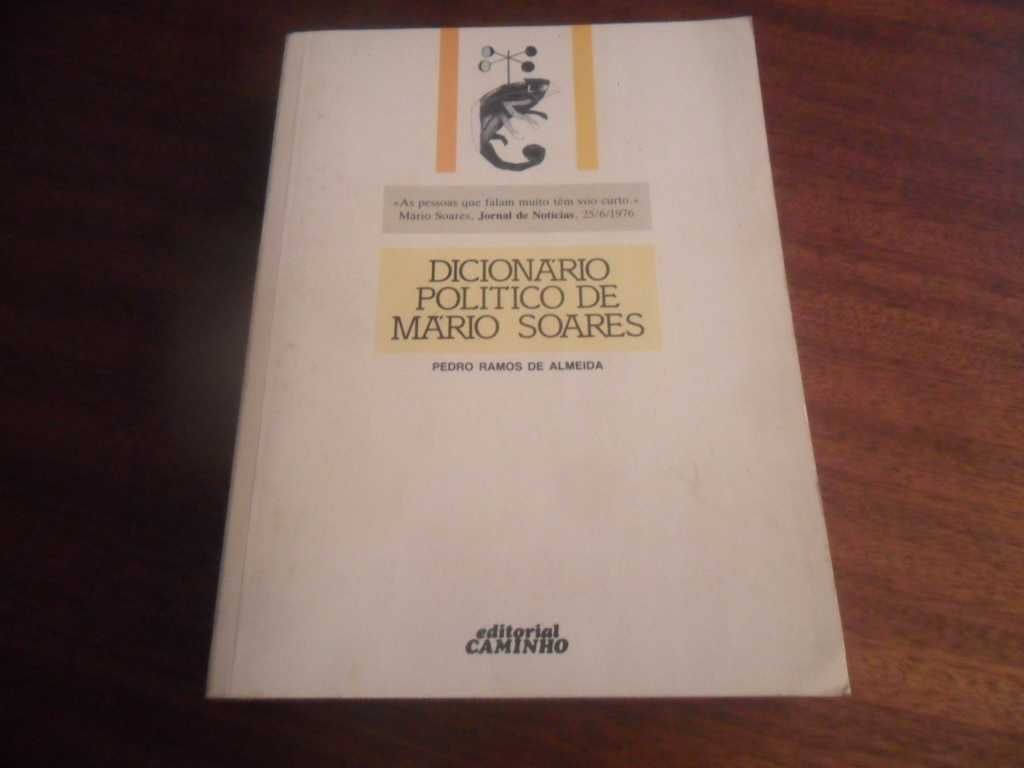"Dicionário Político de Mário Soares" de Pedro Ramos de Almeida