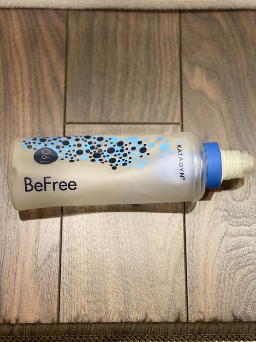 Фляга-фильтр Katadyn BeFree 0,6 л Transparent