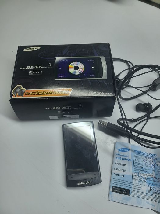 MP3-плеєр Samsung The Beat Player YP-R1