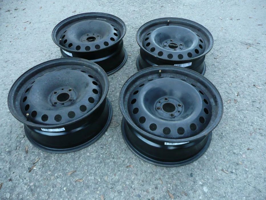 16” - Felgi Stalowe - 4x98 r16 cali - FIAT Bravo , 500 , Fiorino , Citroen NEMO , Peugeot BIPPER , Ford Street KA , Alfa Romeo , Lancia - ORYGINAŁ