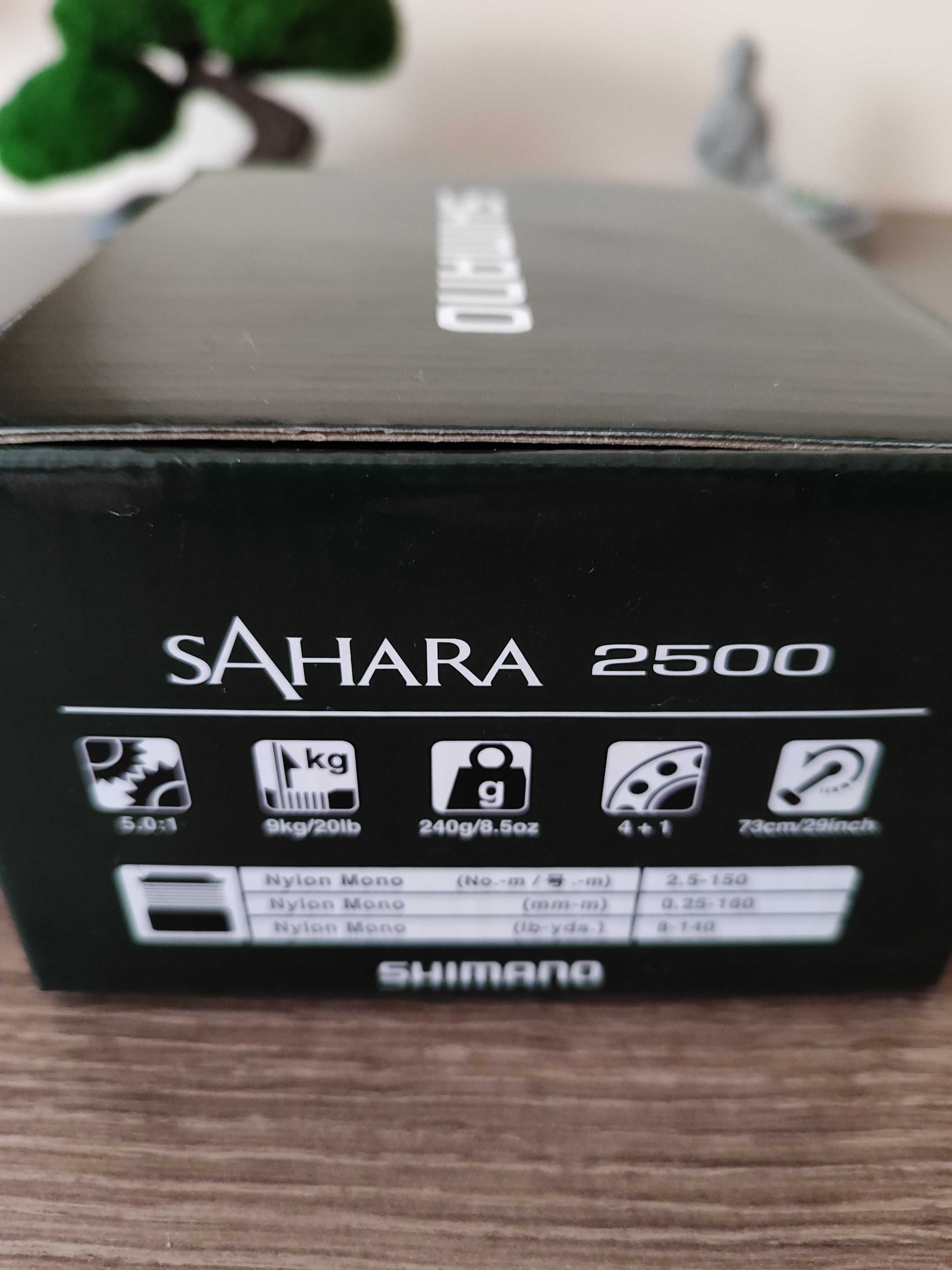 Котушка Shimano 22 Sahara 2500