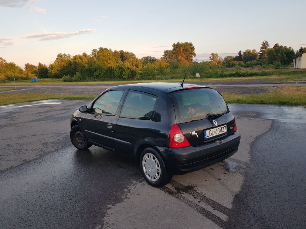 Reno Clio 1.2 LPG 2004r