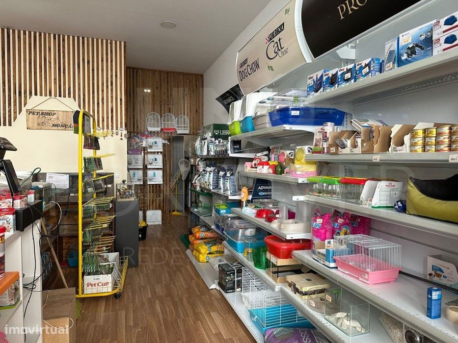 Trespasse PetShop, Centro de Monção