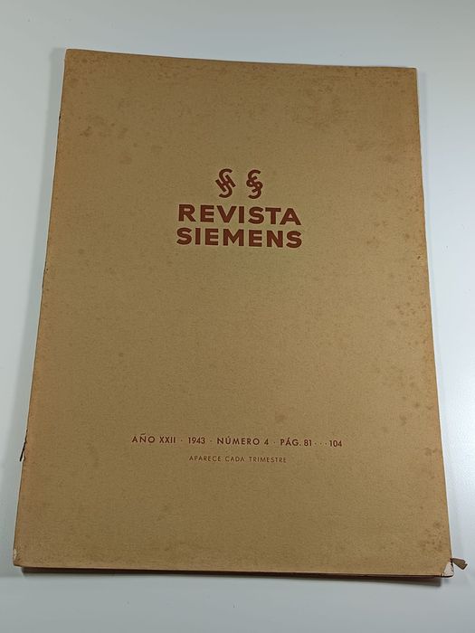 Revista siemens 1943