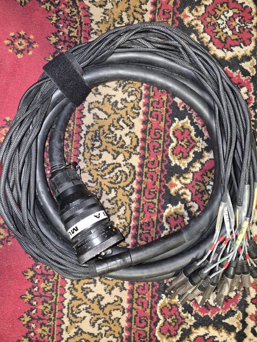 Kabel multicore z wtykiem multi