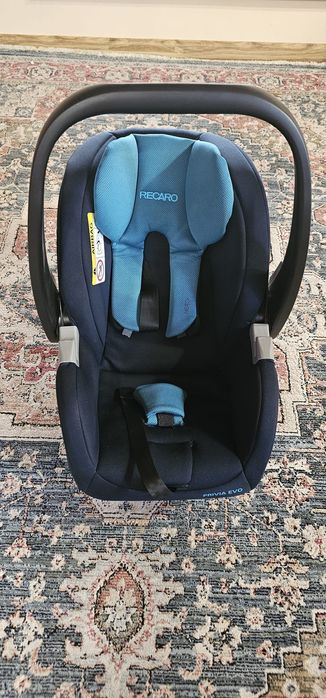 Fotelik Samochodowy Nosidło RECARO Privia Evo 0- 13+