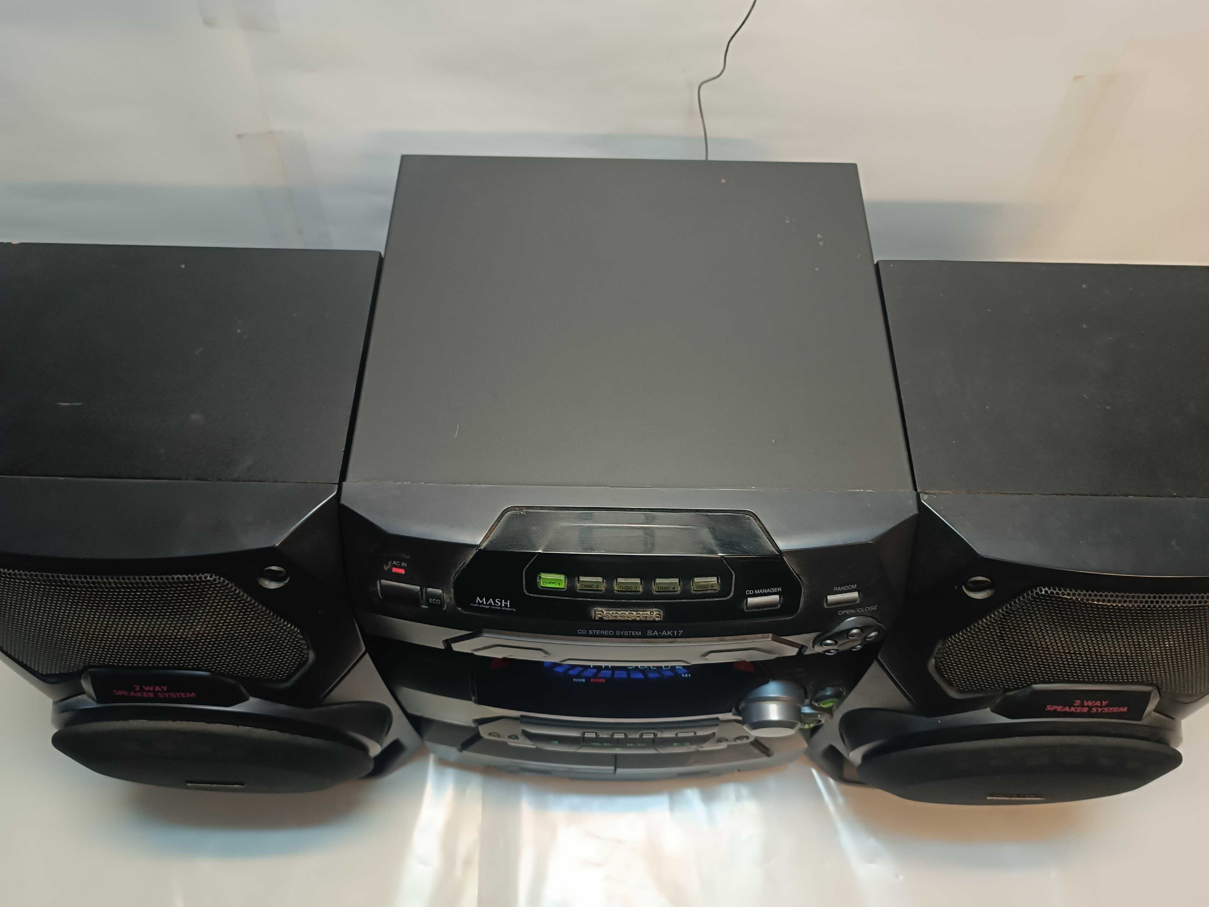 Музыкальный центр Panasonic sa-ak17