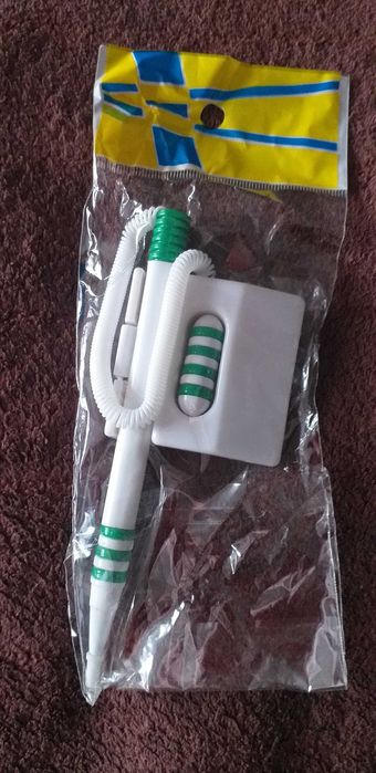 Nowy dlugopis na sprezynce komplet 8 sztuk