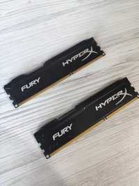 Оперативна пам'ять HyperX DDR3-1600 4096MB 2 штуки