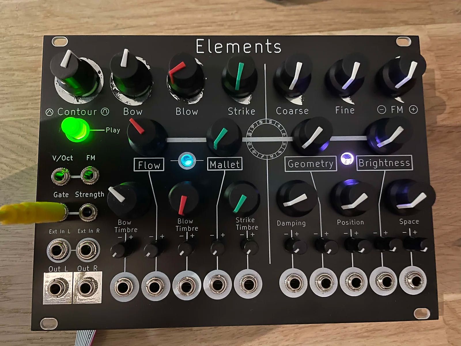 Mutable Elements Clone Moduł Eurorack