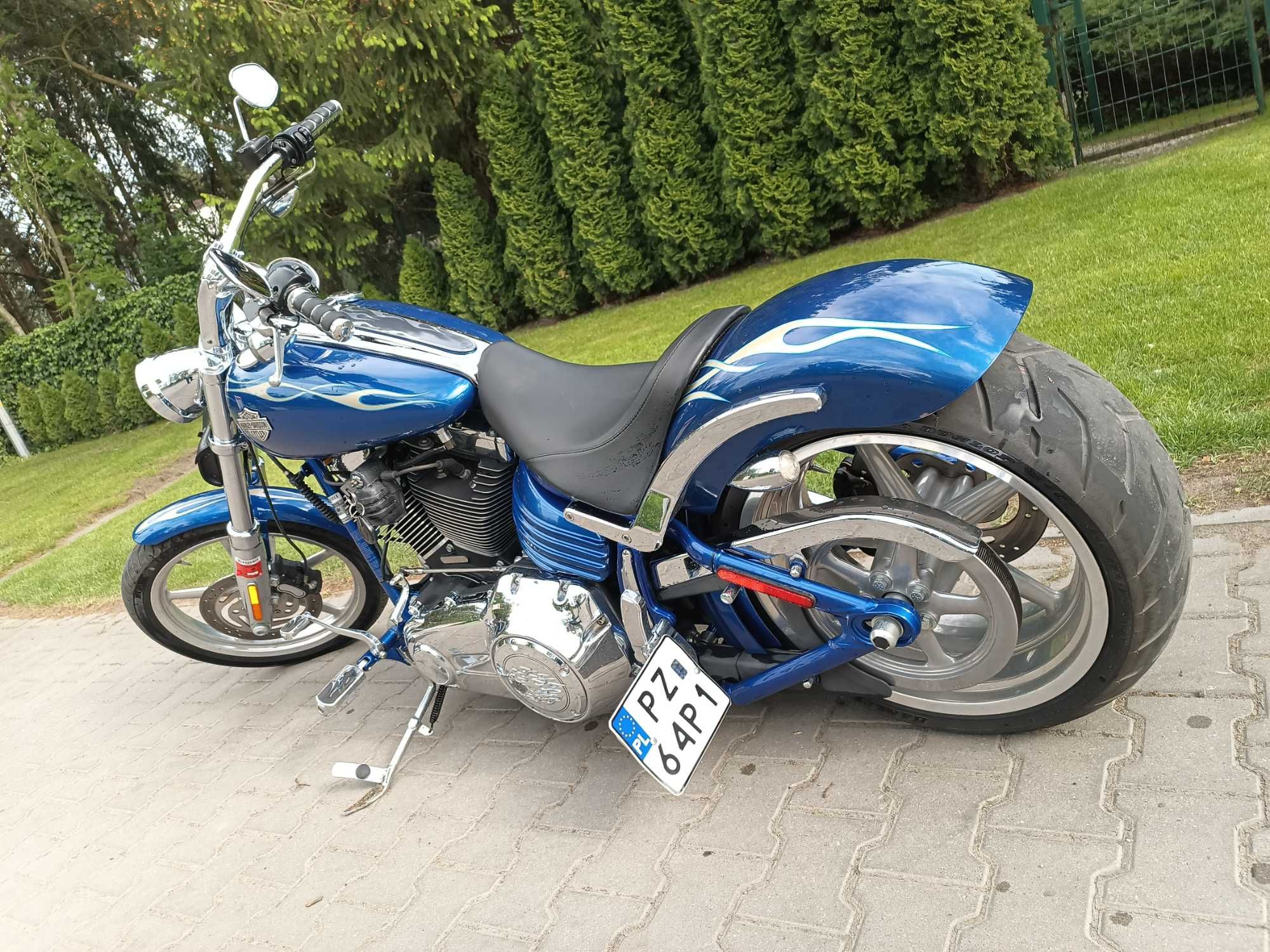 Harley Davidson rocker super