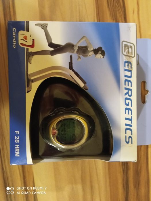 Zegarek z pulsometrem. Nie używany