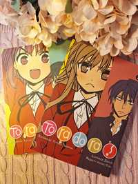 Toradora Tom 1-2 manga Yuyuko Takemiya