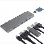 Hub USB Green Cell AK75