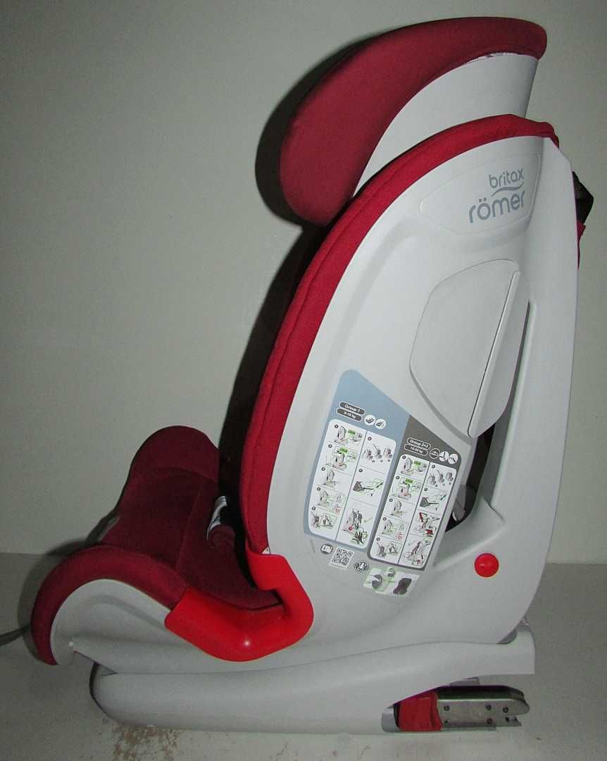 Wysyłka Fotelik Britax-Romer Advansafix III SICT 9-36 kg