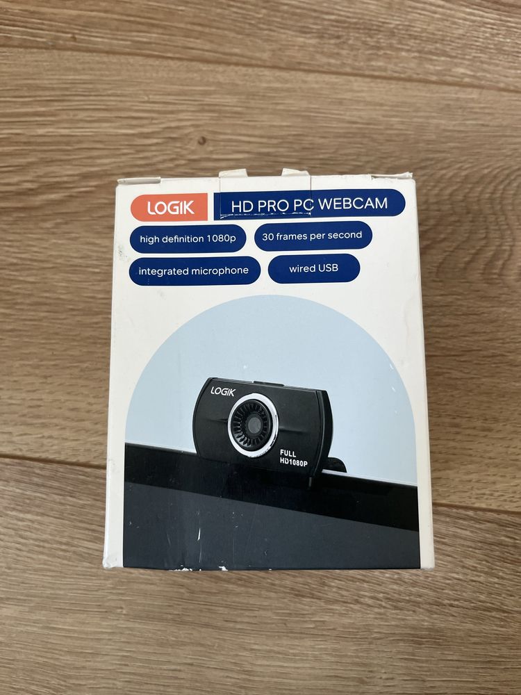 logik kamerka internetowa  hd pro pc webcam