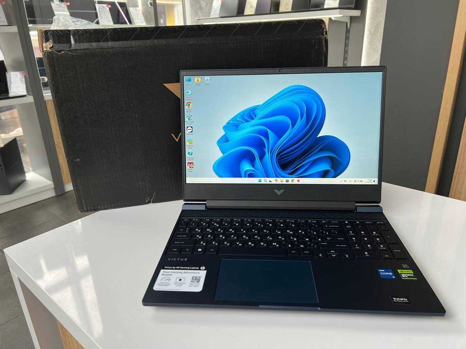 Ноутбук HP Victus 15 Intel Core i5-12450H/RTX3050 4Gb/8Gb/512Gb SSD