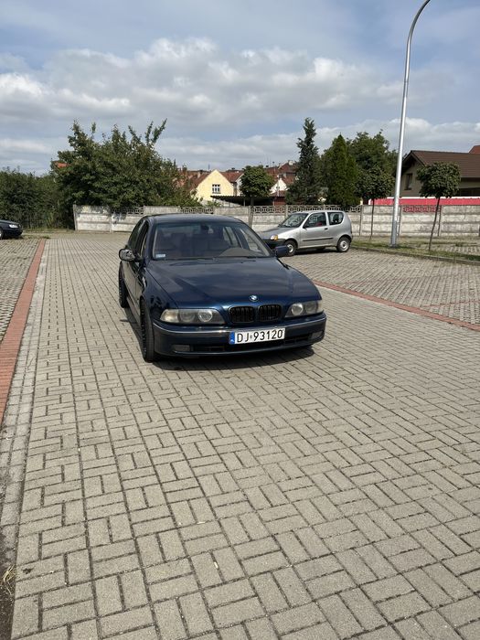 BMW e39 3.5 V8 LPG Individual