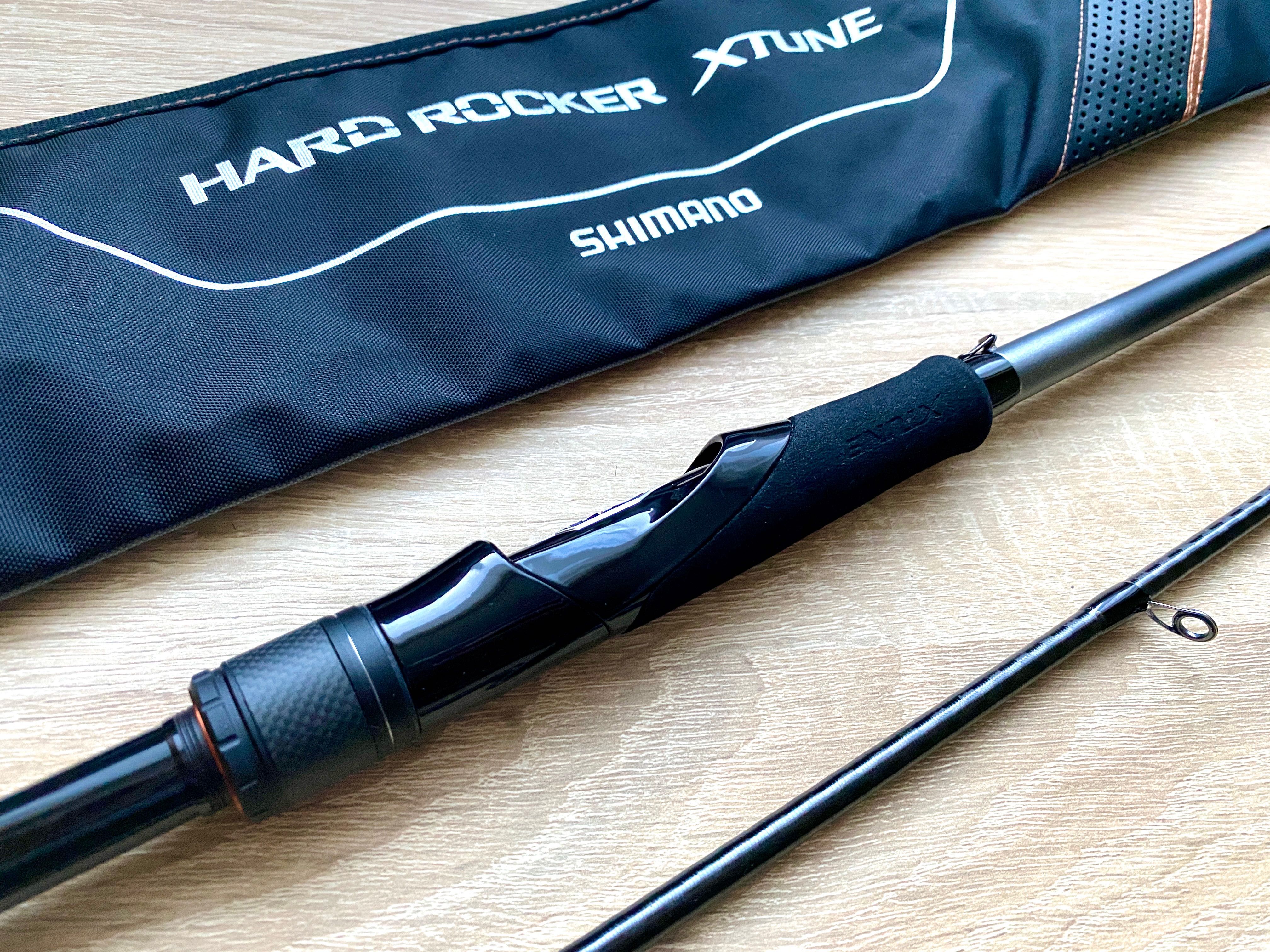 НОВЫЕ топовые ДЖИГ спиннинги Shimano 21 Hard Roсker XTUNE S83MH