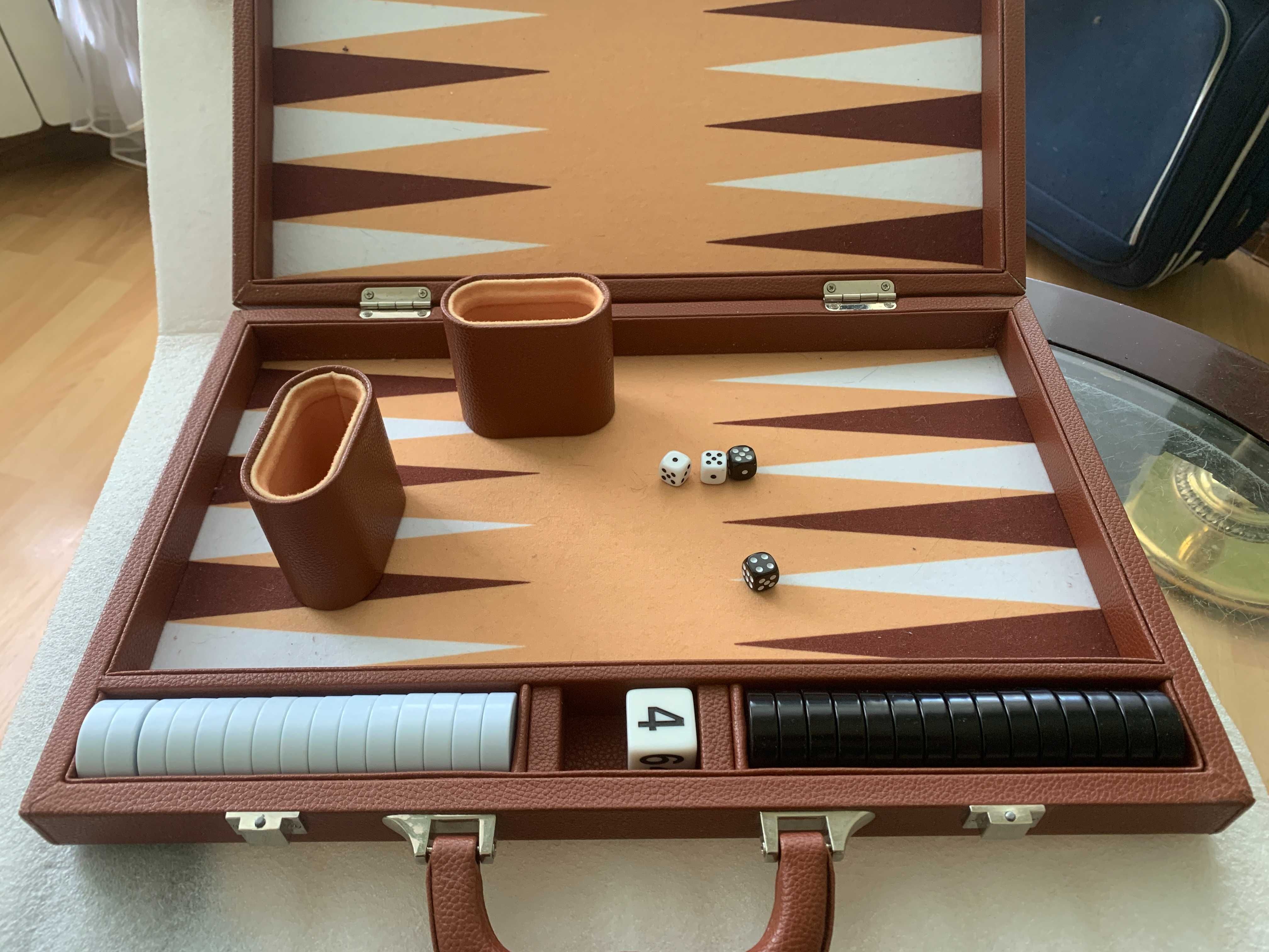 Игра настольная нарды Backgammon