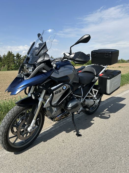 BMW R1200 GS 2015r. 70 tysięcy km po serwisie zamiana