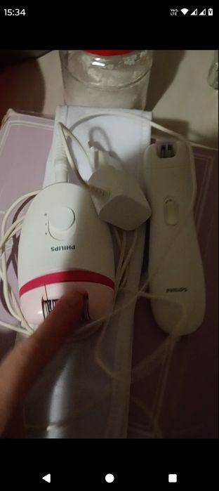 Эпилятор новый. Для ног и бикини