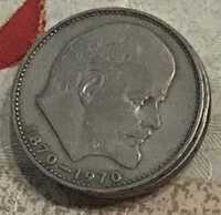 Монета 1 рубль СССР 1870-1970 год. Сто лет со Дня Рождения В.И.Ленина!