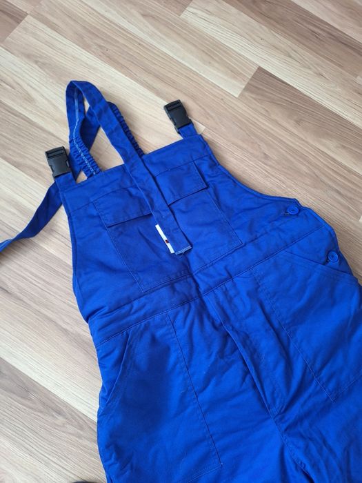 Spodnie robocze zimowe ocieplane.