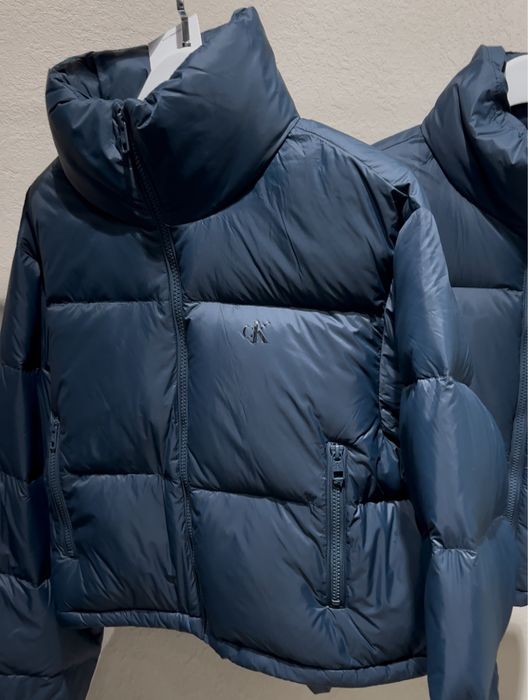 Пуховик куртка calvin klein розмір с м