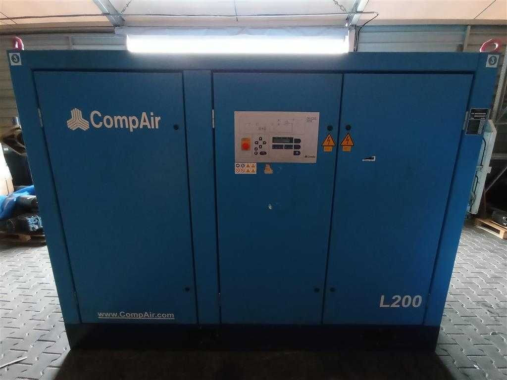 Sprężarka śrubowa kompresor COMPAIR L200-10A 200kW 31m³ S012768