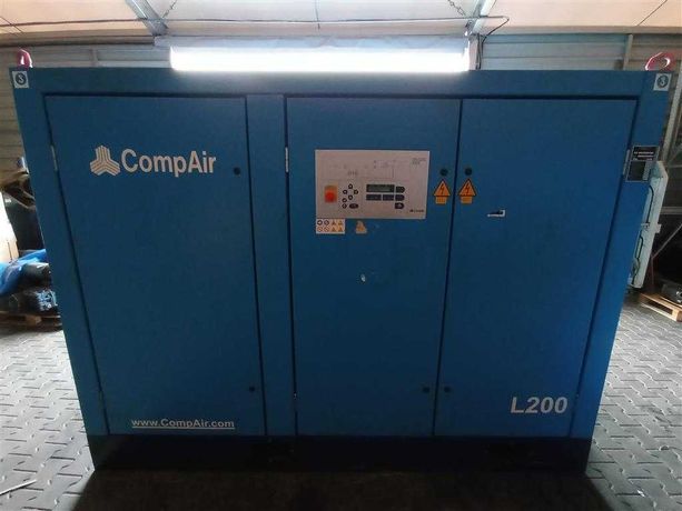 Sprężarka śrubowa kompresor COMPAIR L200-10A S012768
