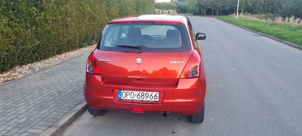 Suzuki Swift 1.3 Benzyna Udokumentowany niski przebieg