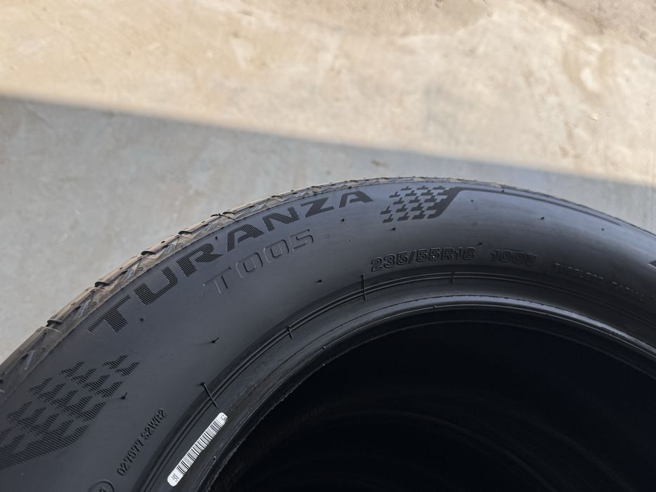 Jak NOWE 2024-25 Opony letnie 235/55/18 Bridgestone