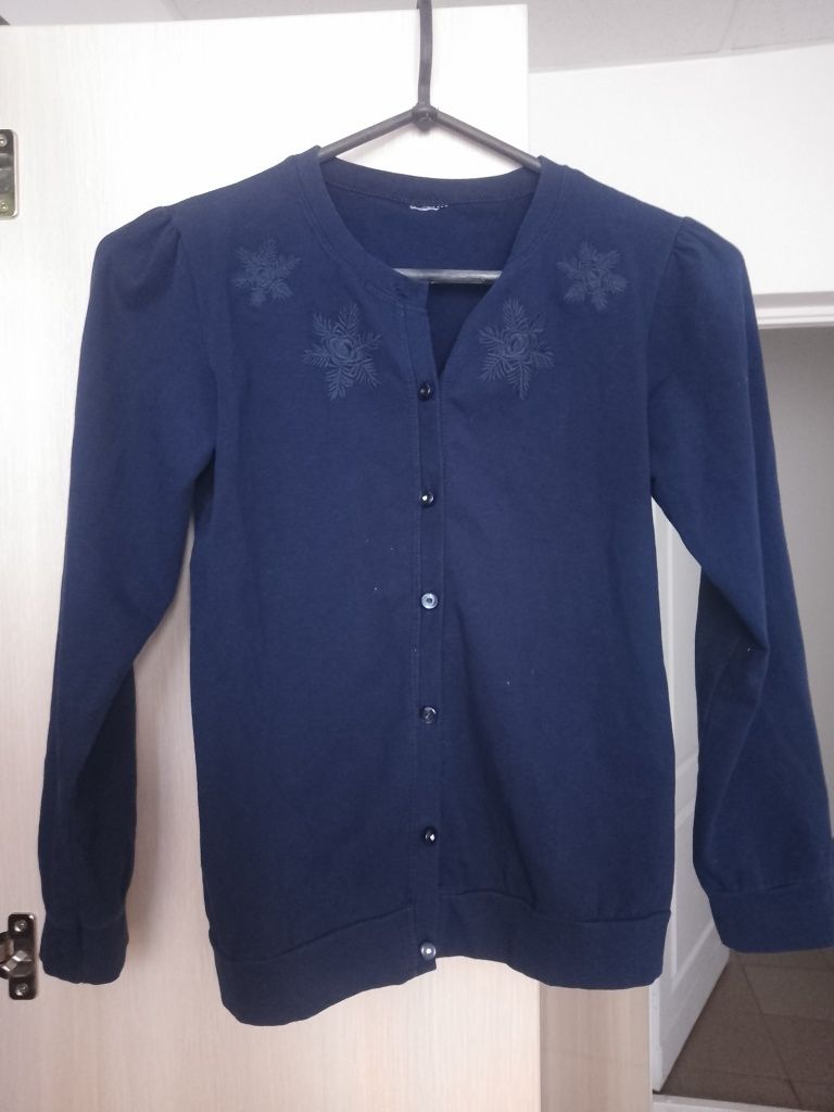 Блузка шкільна блуза сорочка блуза дівч водолазка жакет рубашка пиджак