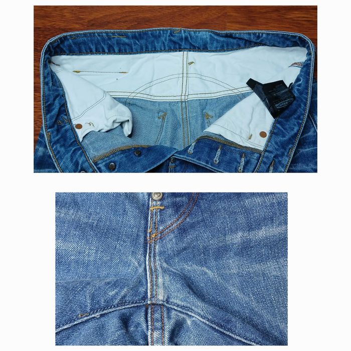 Чоловічі джинси G.Star A Crotch tapered