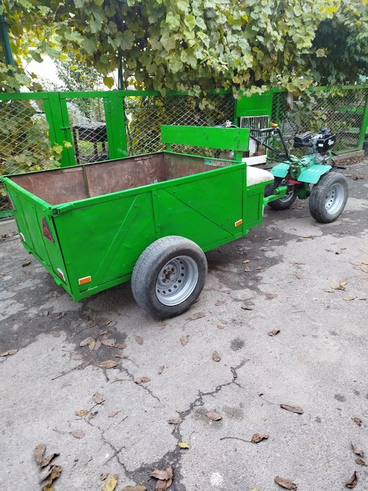 Мотоблок дизельний 6 з Причіпом Можливий Обмін