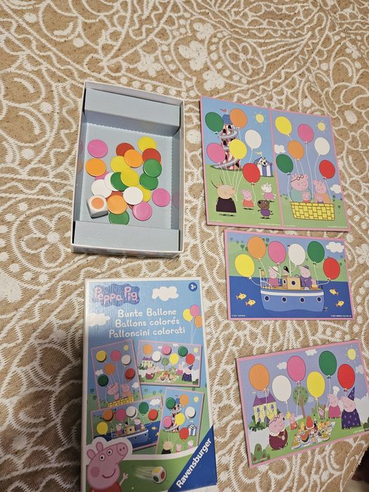 гра "Свинка Пепа " та гра для розвитку пам'яті дитини "