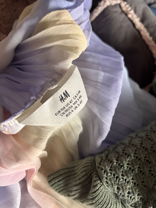 Paka ubranek dla dziewczynki jak Nowe