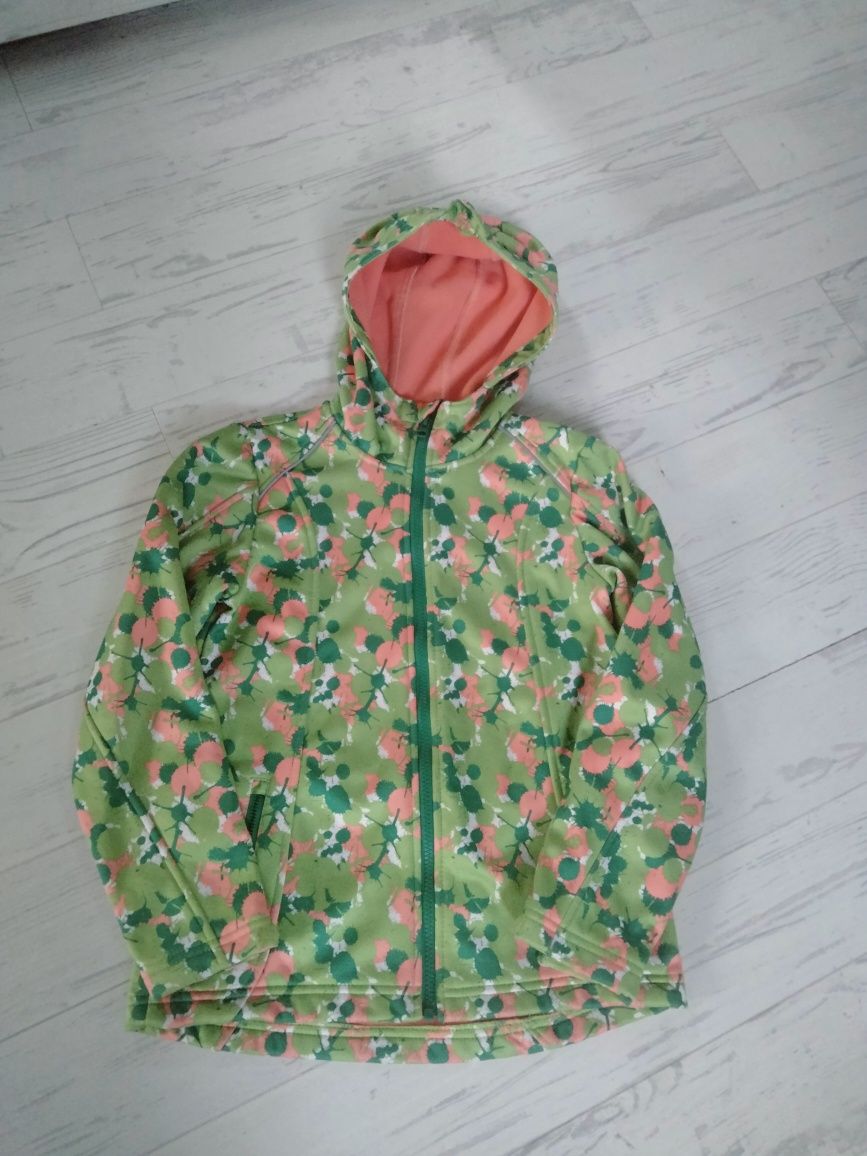 Softshell dla dziewczynki 134-140