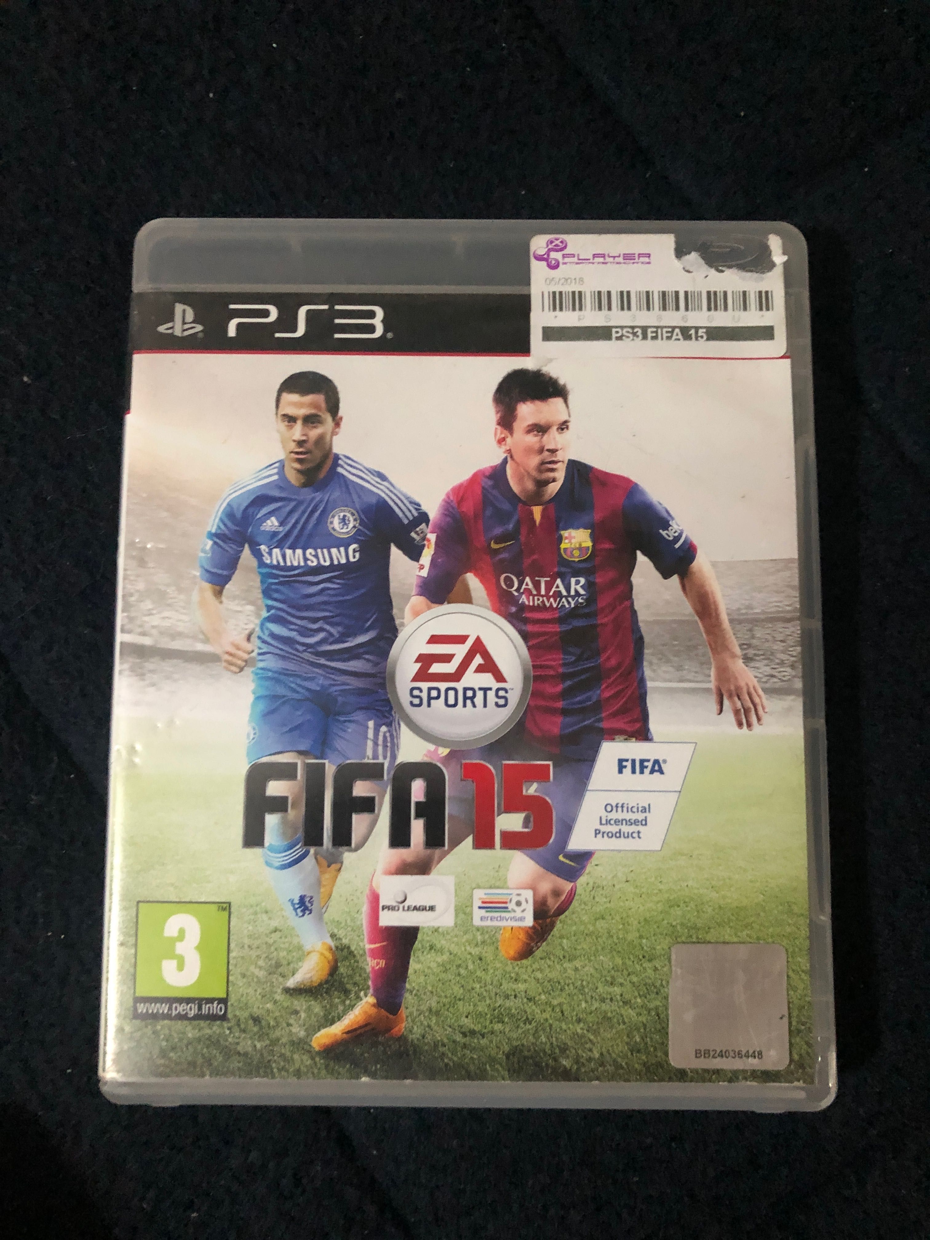 Ps3 / PlayStation 3 + 4 jogos  (Gta5 Gta4   Fórmula 1 2013 e FIFA 15