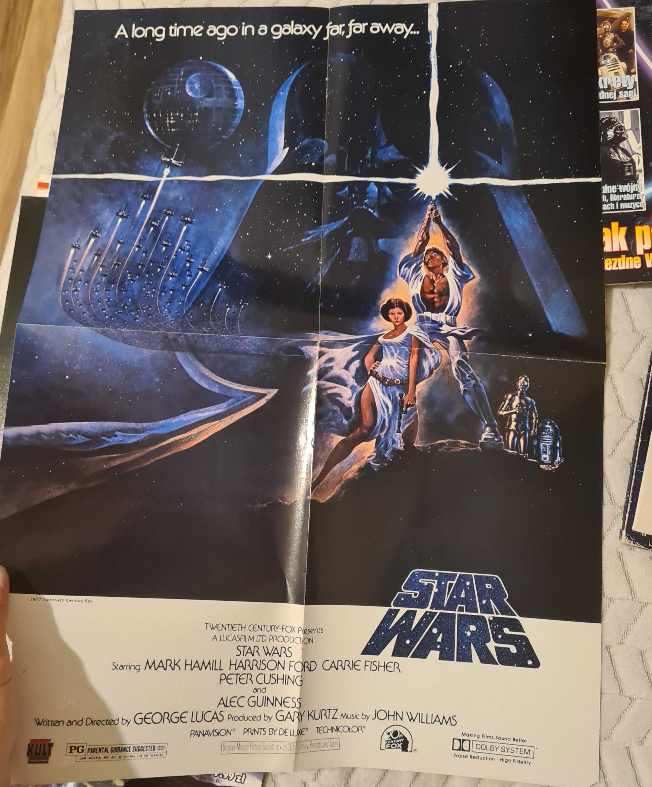 Dla fana Star Wars plakaty gazety pocztówki