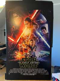 Plakat-stend 145x243cm - Star Wars The Force Awakens (Gwiezdne Wojny)