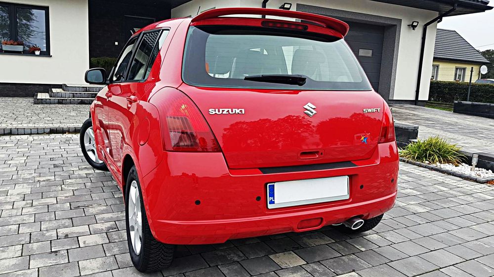 *OKAZ ZDROWIA* Prześliczne SUZUKI Swift Bogata Wersja  Niski Ptzebieg