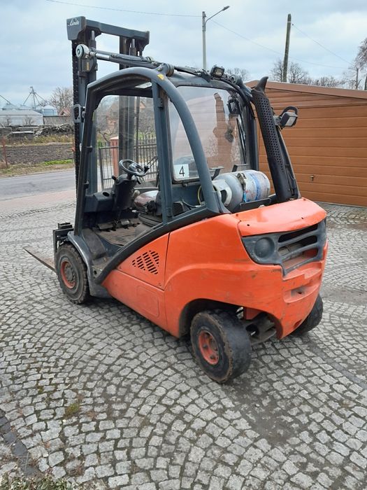 Wózek linde H30T serwisowany zadbany przesuw boczny 2011 rok