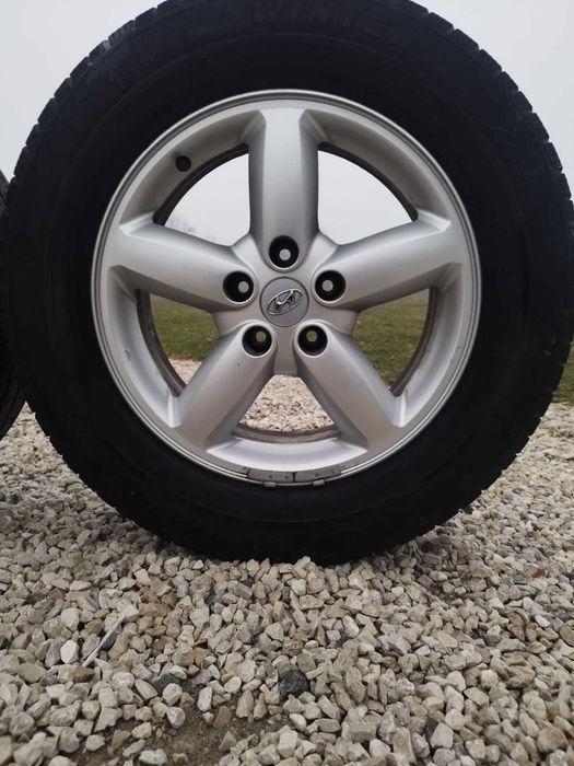 Alufelgi 17" 5x114.3 Hyundai Tucson ix35 i30 santa fe