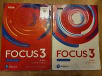 Podręcznik i zeszyt ćwiczeń Focus 3 j.angielski