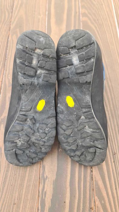 Альпинистические ботинки La Sportiva Trango Scarpa Mont Blanc Nepal