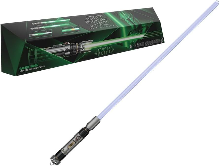Star wars black series lightsaber Sabine Wren