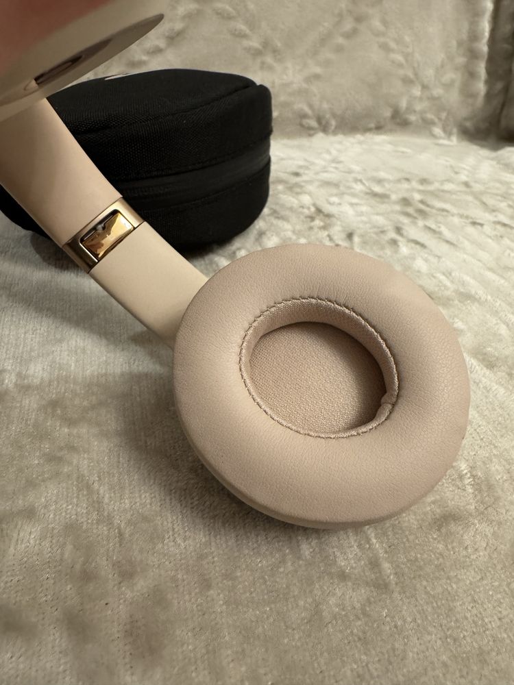 Beats Solo 3 Wireless Matte Gold Słuchawki Bezprzewodowe Złoty Mat