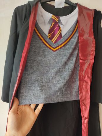 Гарри Поттер 122-128 см 7-8 лет костюм Гриффиндор Гермиона мантия